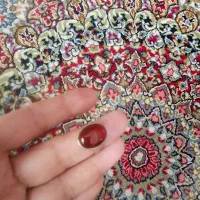 یک انگشتر مردانه فیروزه و یک انگشتر زنانه نقره|جواهرات|کرمان, |دیوار