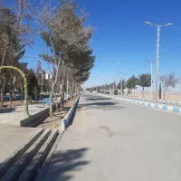 ۶۶۰مترزمین روبروی منازل شاهین شهر اصفهان ۳۹۵میلیون