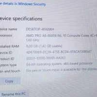 لپ تاپ hp elait book 755g3