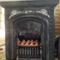 بخاری گازی کاملن سالم