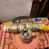 ۳عدد شیر فلکه سایز بزرگ ایتالیایی