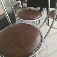 صندلی استیل