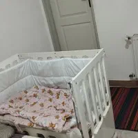 تخت کودک|تخت و سرویس خواب|قرچک, میرزائی شمالی|دیوار