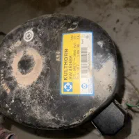 کمپریسور وکولر سوخته برمیدارم