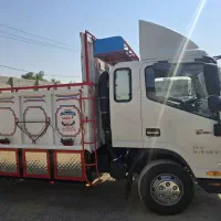 کامیونت جک ۹تن JAK|خودرو سنگین|بهبهان, |دیوار
