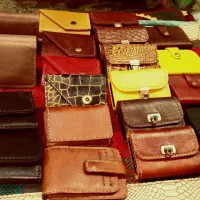 جاکارت دست دوز چرم گاوی|کیف، کفش، کمربند|خرم‌آباد, |دیوار