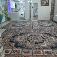 واحد شیک وتمیز همراه با کاغذ دیواری درحسین آباد