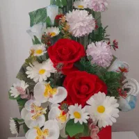 گل مصنوعی نو و تمیز