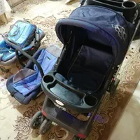 ۱ عدد کالسکه و ۲ عدد کریر بچه.