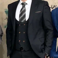 کت و جلیغه و پیراهن سفید