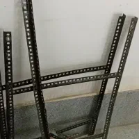 پایه قفسه فلزی|کتابخانه، شلف، قفسه‌های دیواری|مشهد, حسین‌آباد|دیوار