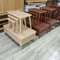 جلو مبلی  میز عسلی  کافی و پیش دستی