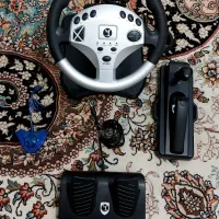 فرمان بازی اچ بی مدل GT4|کنسول، بازی ویدئویی و آنلاین|کرمانشاه, |دیوار