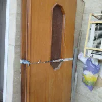 دوتا در چوبی|مصالح و تجهیزات ساختمان|اندیمشک, |دیوار