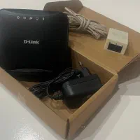 مودم روتر D-Link DSL-2600U کارکرده