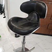 صندلی تمام استیل جک دار