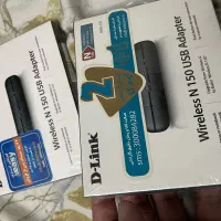 کارت شبکه USB وایرلس ـ دانگل wifi D-link|مودم و تجهیزات شبکه|تهران, شهرک غرب|دیوار