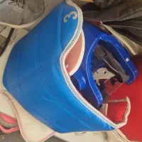 دو عدد ست لوازم مبارزه تکواندو