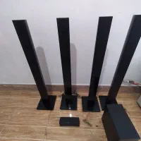 ضبط باند صوتی وتصویری با کیفیت  بسیار قوی|سیستم صوتی خانگی|فومن, |دیوار