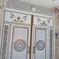 رنگ .نقاشی ونما ساختمان فنی حرفه ای|خدمات پیشه و مهارت|کرمان, |دیوار