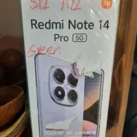 گوشی شیائومی Redmi Note 14 Pro 5G
