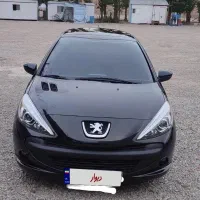 پژو ۲۰۷ پاناروما مدل ۱۴۰۱