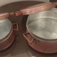 دو عدد قابلمه مسی