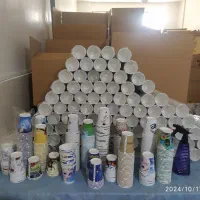 سفره یکبارمصرف- لیوان کاغذی|ظروف نگهدارنده، پلاستیکی، یک‌بارمصرف|شازند, |دیوار