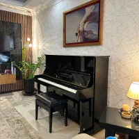 پیانو آکوستیک یاماها|پیانو، کیبورد، آکاردئون|تهران, شهران شمالی|دیوار