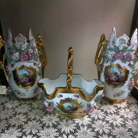سرویس گلدون و گز خوری ویترینی