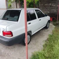 پراید مدل ۹۸ بیرنگ بیضربه مشابه صفر