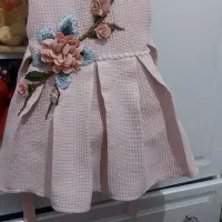 لباس مجلسی دخترانخ گلبهی