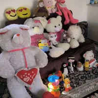 عروسک بزرگ و کوچک|اسباب‌بازی بچه|سنندج, |دیوار