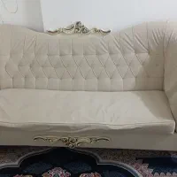 یک ست مبل ۸ نفره همراه با میزاش قیمت ۲ تومن|مبلمان خانگی و میز عسلی|مشهد, هفده شهریور|دیوار