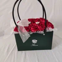 گلربانی ماندگار|گل مصنوعی|پرند, فاز ۳|دیوار