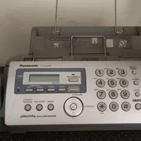 فکس و تلفن بی‌سیم پاناسونیک مدل KX-FG2452|تلفن رومیزی|رشت, انصاری|دیوار