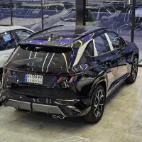 توسان N line نسخه فول 2025 پلاک و تحویل فوری