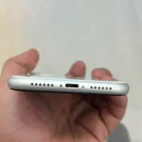 ایفون ۱۱ سفید ۱۲۸ch|موبایل|بابل, |دیوار