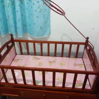 گهواره در حد نو|اسباب و اثاث بچه|درگهان, |دیوار