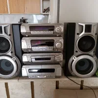 سیستم خانگی پاناسونیک اصل. ژاپن|سیستم صوتی خانگی|طرقبه, |دیوار