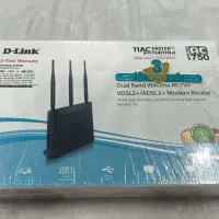مودم D-Link DSL-2877AL نو نو پلمپ|مودم و تجهیزات شبکه|کازرون, |دیوار
