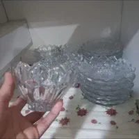 ظروف میوه خوری شیشه ای|ظروف سرو و پذیرایی|اردبیل, |دیوار