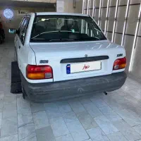 پراید صندوق دار دوگانه کارخانه مدل ۸۹|خودرو سواری و وانت|ابهر, |دیوار