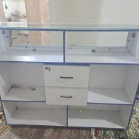 پیشخوان کمد تخته رگال میز تعمیر موبایلی