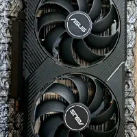 Asusکارت گرافیک RYX 3050 Dual 8G V2|قطعات و لوازم جانبی رایانه|لار, |دیوار