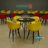 میز و صندلی چهارنفره DELMA