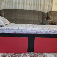 تخت خواب یک نفره ام دی اف