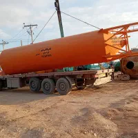 شهر سیلو و تانکر و نوار نقاله اسکرو