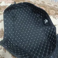 روکش صندلی  چرم.کفپوش 5بعدی ضد اب.دور فرمان|قطعات یدکی و لوازم جانبی|نیشابور, شهرک قدس|دیوار