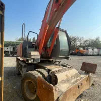 بیل ۲۱۰ لاستیکی هیتاچی|خودرو سنگین|تهران, تجریش|دیوار